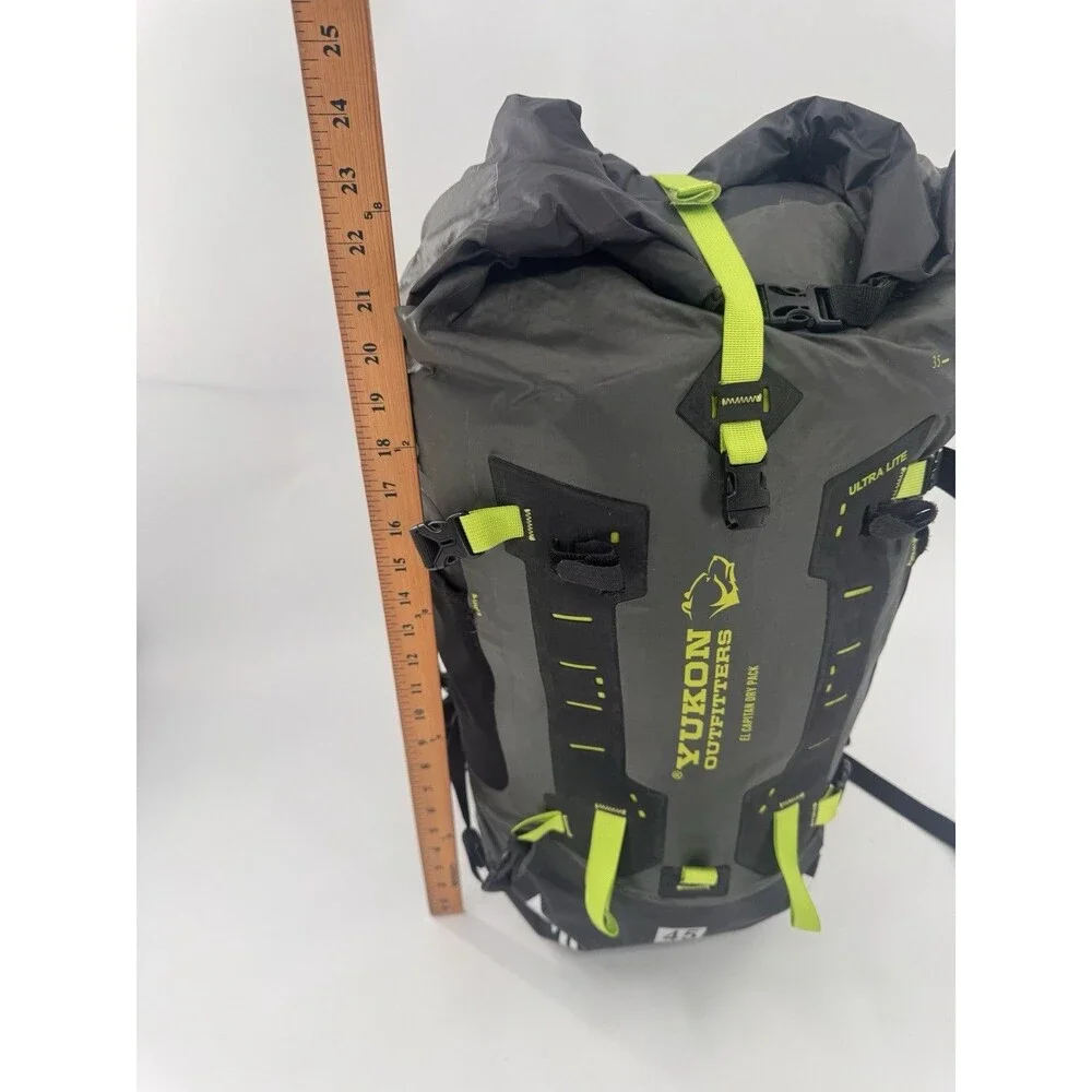 Yukon Outfitters El Capitan Dry Pack 45 L Backpack Read - Fast Shipping